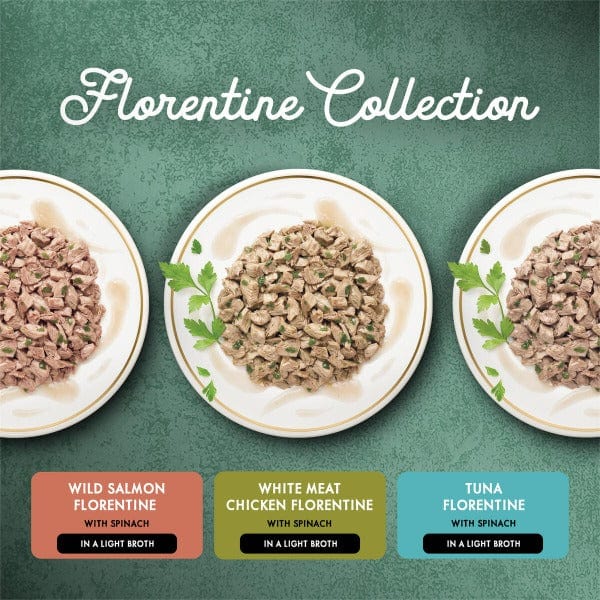 Fancy Feast Medleys Florentine Collection Canned Gourmet Cat Food Variety Pack for Adult Cats