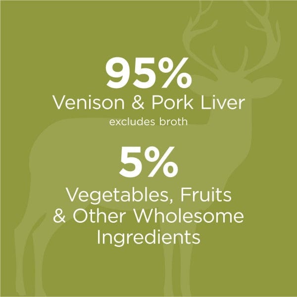 Instinct Original Premium Canned Cat Food with Real Grass - fed Venison Recipe