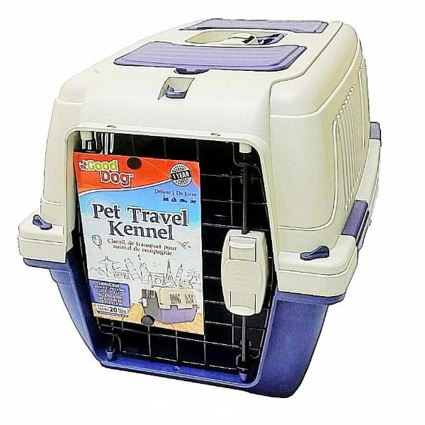 Deluxe Good Dog Premium Pet Carrier for Easy Travel
