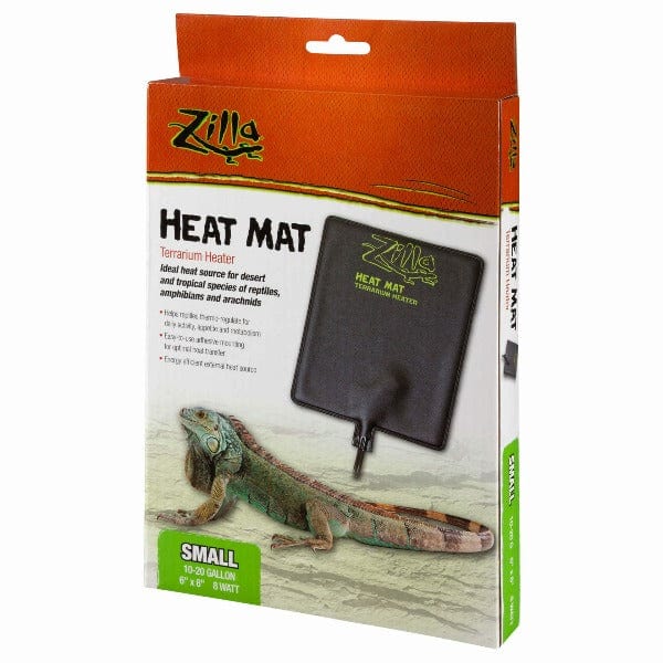 Zilla Advanced Carbon Fiber Reptile Heat Mat for Optimal Heating