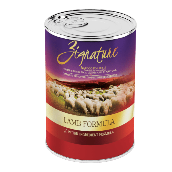 Zignature High - Quality Limited Ingredient Wet Dog Food with Lamb Formula