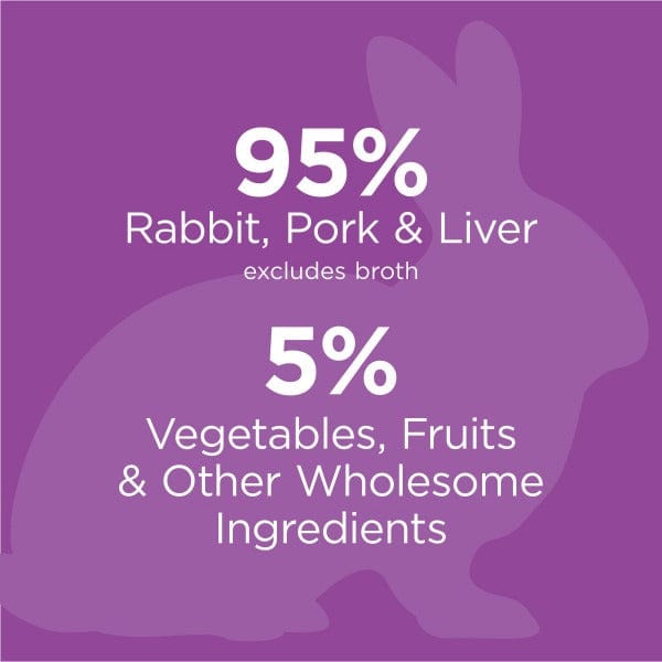 High - Quality Instinct Original Canned Dog Food with Real Rabbit Recipe