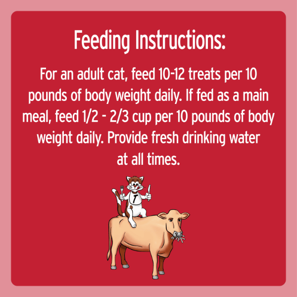 Temptations Low - Calorie Hearty Beef Crunchy - Soft Cat Treats