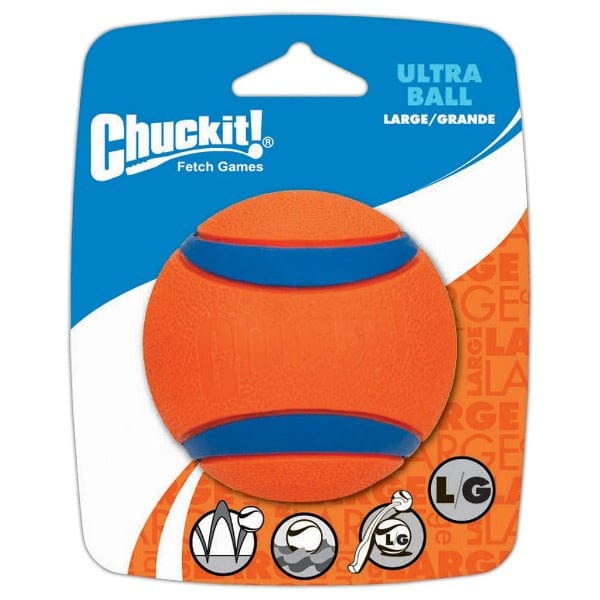Chuckit! Ultra Fetch Ball - Ideal for Demanding Dog Play