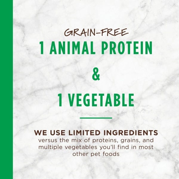 Instinct Grain-Free Canned Dog Food with Real Grass-Fed Lamb - Limited Ingredient Diet