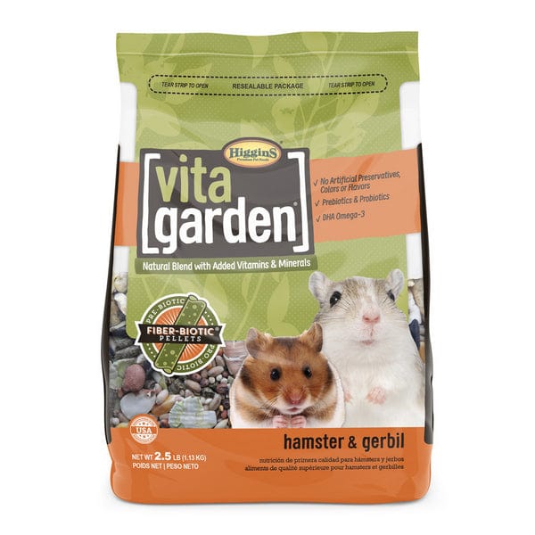 Higgins Vita Garden Premium Food for Hamsters and Gerbils