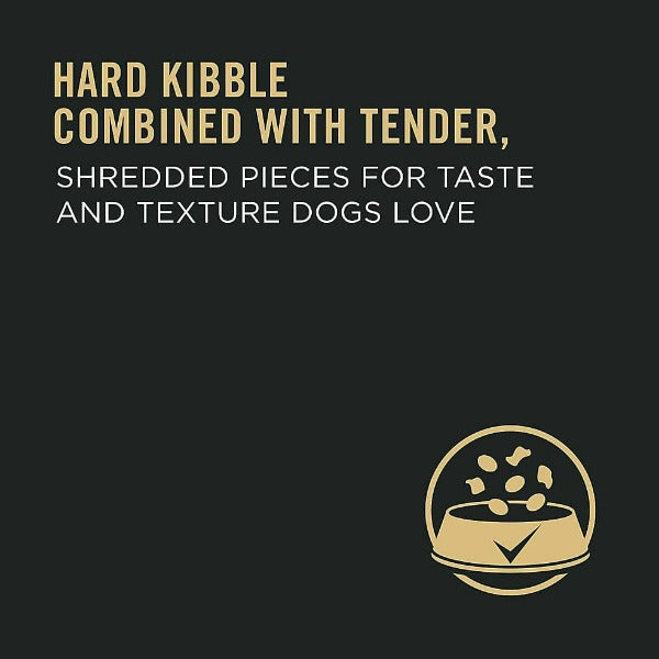 Purina Pro Plan Premium Adult Dry Dog Food - Shredded Blend of Beef and Rice Recipe