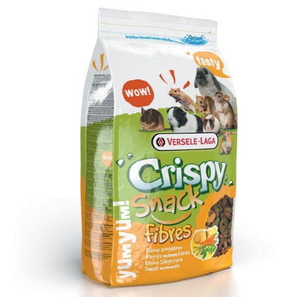 Versele-Laga High-Fiber Crispy Snack for Small Animals