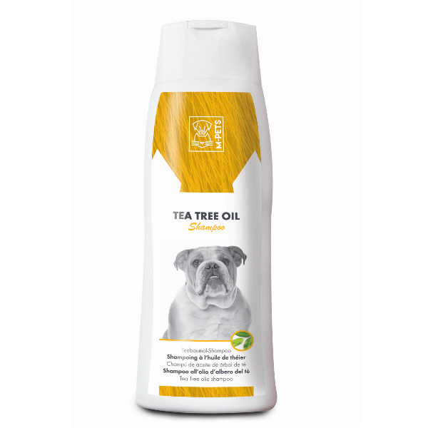M-PETS Premium Quality Tea Tree Oil Pet Shampoo for Sensitive Skin