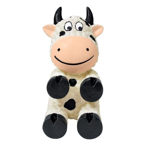 KONG Wiggi Cow Interactive Dog Chew Toy for Long - lasting Play