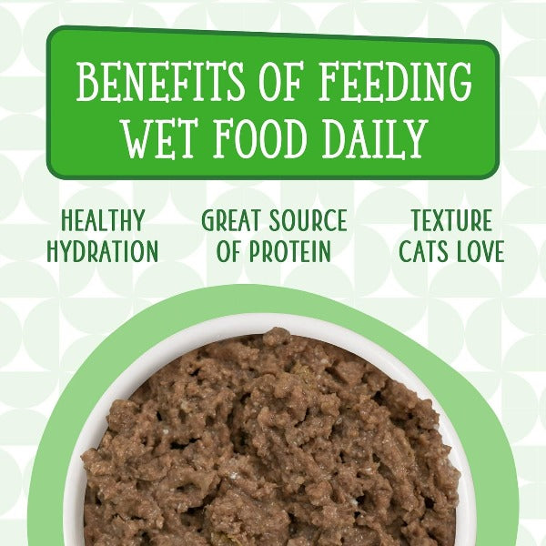 Canned Cat Food - Cats in the Kitchen Lamb Burger-ini with Added Fish Oil