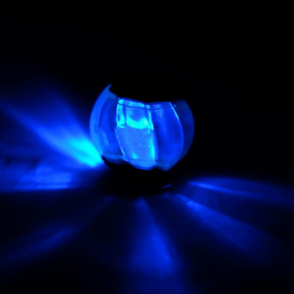 Zeus Duo Interactive Flashing LED Ball Toy for Dogs