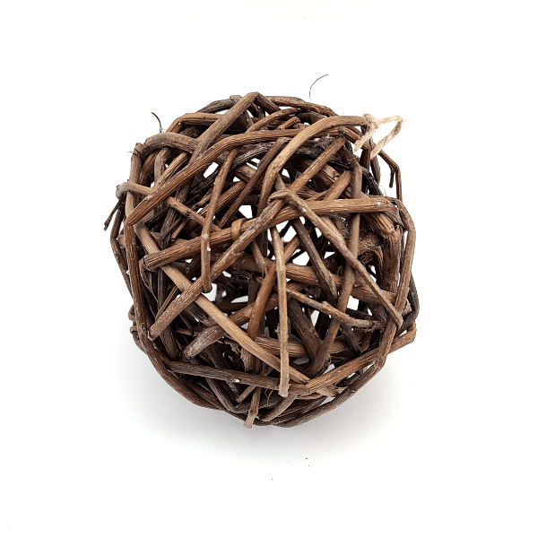 All - Natural Moss Hollow Willow Ball Pet Toy