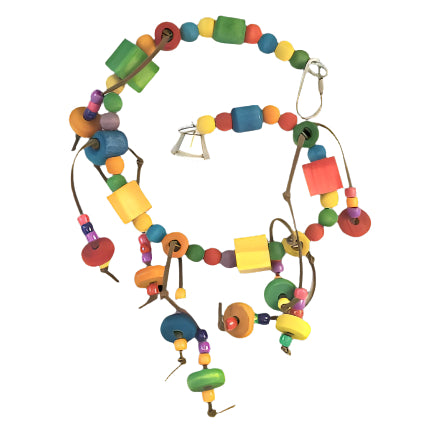 Tweeters Multifunctional Active Curl Bird Toy for Various Bird Sizes