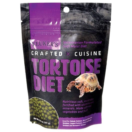 FLUKER'S High - Quality Crafted Cuisine Diet for Tortoises