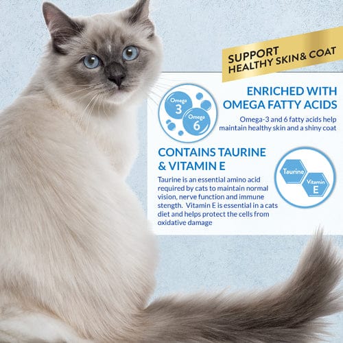 Inaba Churu Creamy Tuna Purée Cat Treat for Healthy Skin & Coat