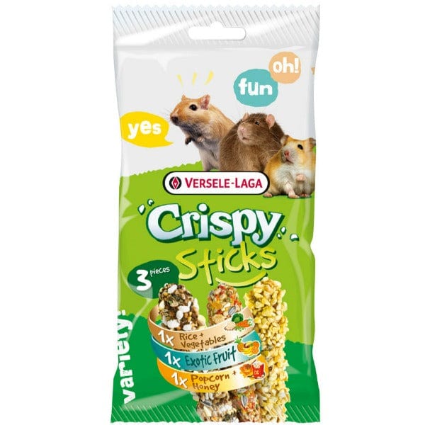 Versele-Laga Assorted Omnivores Crispy Oven-Baked Snack Sticks Pack