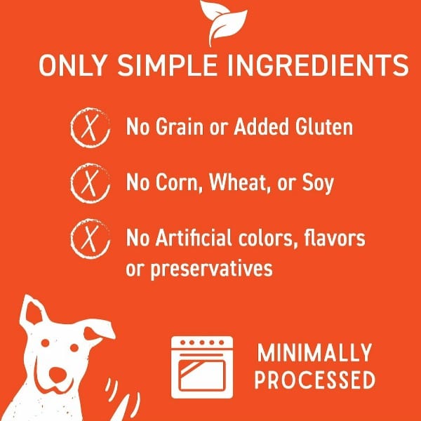Soft & Chewy Dog Treats with Creamy Natural Peanut Butter - Wag More, Bark Less