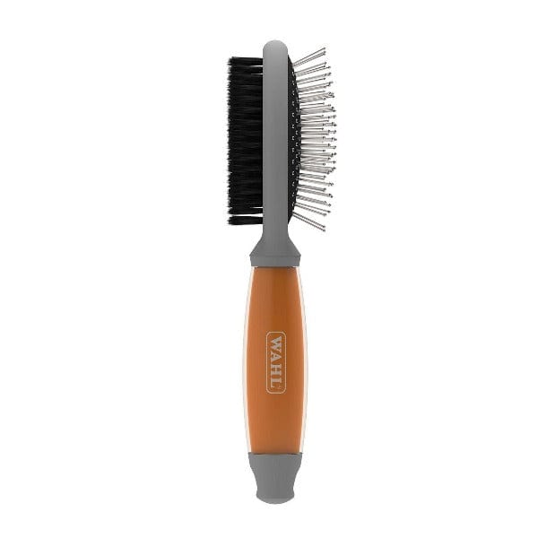 High - Quality Wahl Double - Sided Dog Grooming Brush for Fur Detangling and Odor Control