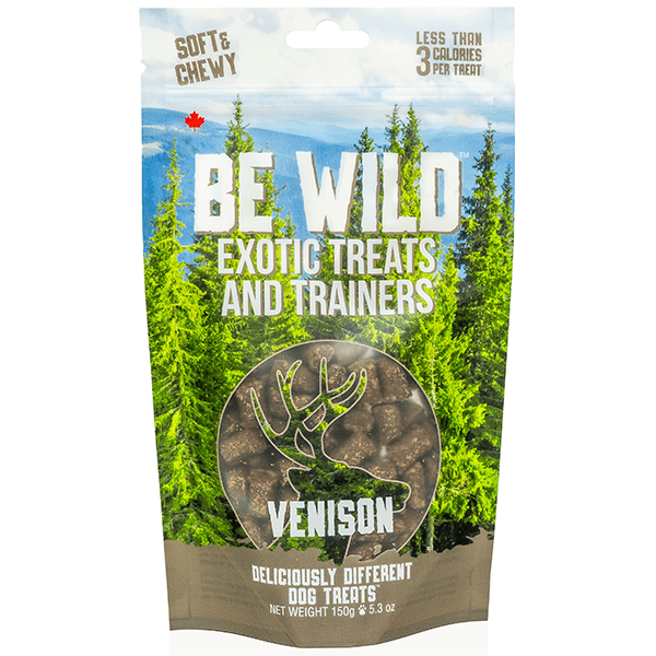 this&that Canine Co. Venison Be Wild Dog Treats for Daily Feeding and Training