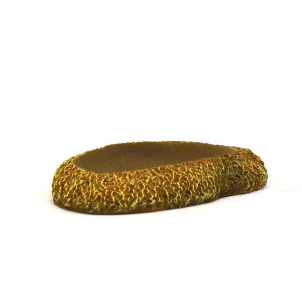 Repti Gear Realistic Rock-style Reptile Food and Water Dish