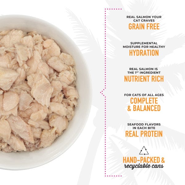 Tiki Cat Luau Premium Canned Cat Food with Wild Salmon Recipe