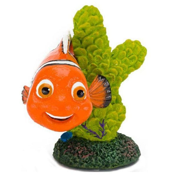 Licensed Mini Finding Nemo on Coral Resin Decorative Ornament