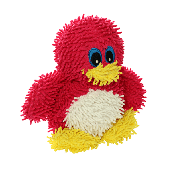 Tuffy Mighty Medium Penguin-shaped Micro Ball Dog Interactive Play Toy