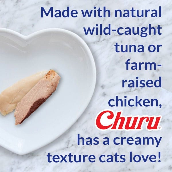 Inaba Churu Creamy Chicken Recipe Grain - Free Cat Treats