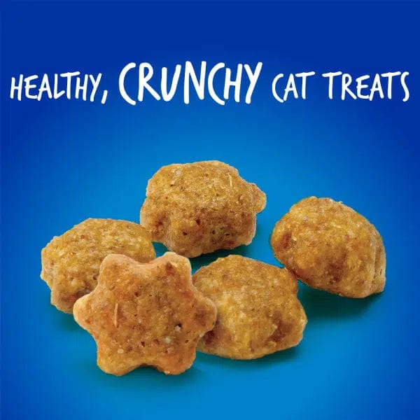 Fruitables Crunchy Cat Treats with Real Chicken and Blueberry Flavor