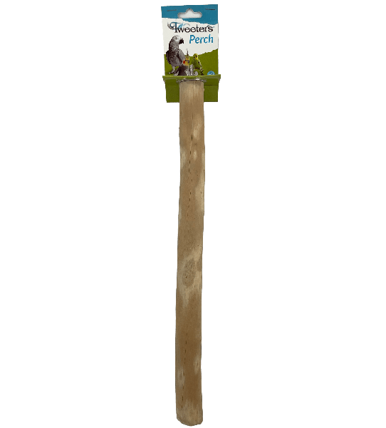 Tweeters All - Natural Wooden Bird Perches for Indoor Use