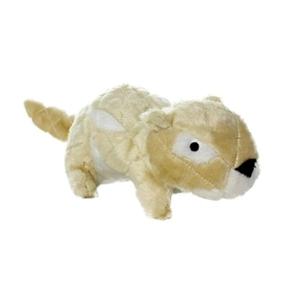 Tuffy Mighty Super - Soft Plush Chipmunk Dog Toy for Medium to Large Dogs