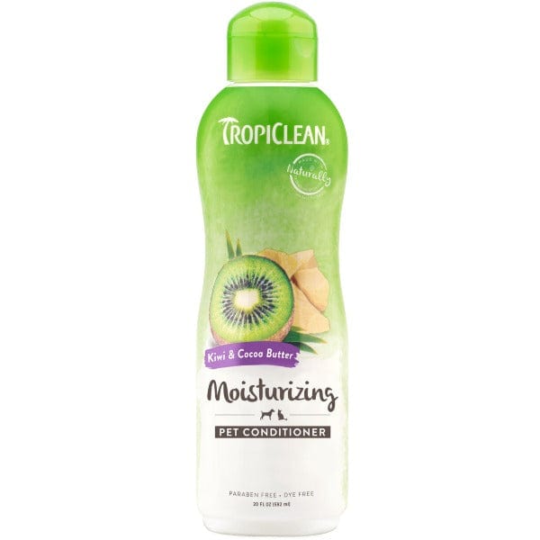Tropiclean Premium Moisturizing Pet Conditioner with Kiwi and Cocoa Butter for Dogs and Cats