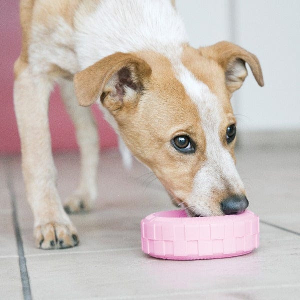 KONG Puppy Tire Dog Chew Toy - Ideal for Teething Puppies