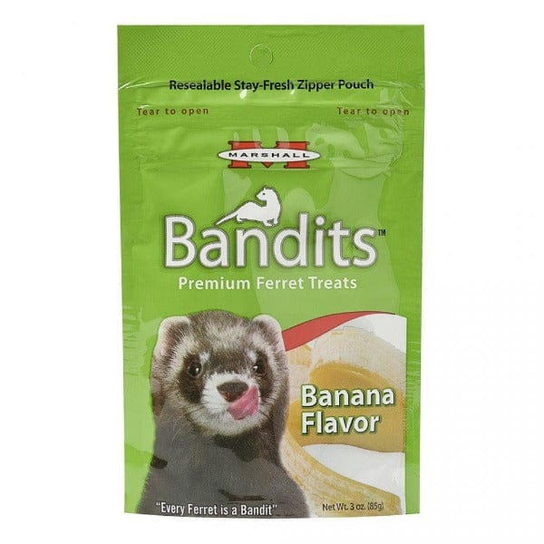 Marshall Premium Banana Flavour Ferret Treats - Ideal for Healthy Snacking