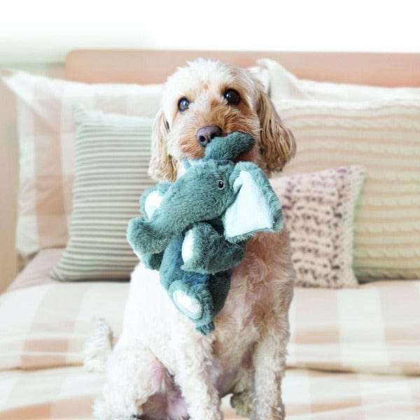 KONG Extra Small Comfort Elephant Plush Dog Toy for Kiddos
