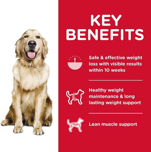 Hill's Science Diet Adult Chicken Recipe Dry Dog Food for Perfect Weight