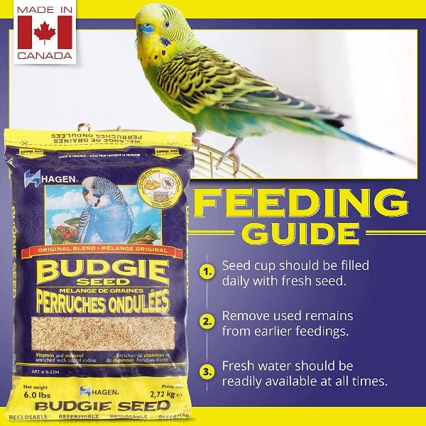 High - Quality Hagen VME Seed Blend for Budgies