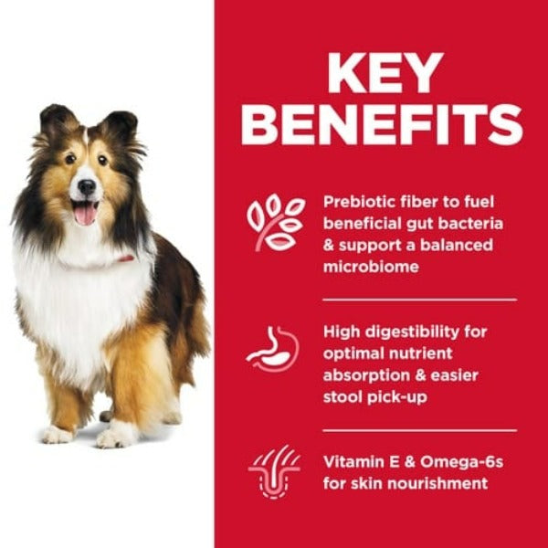 Hill's Science Diet Dry Dog Food for Adult Dogs with Sensitive Stomach and Skin