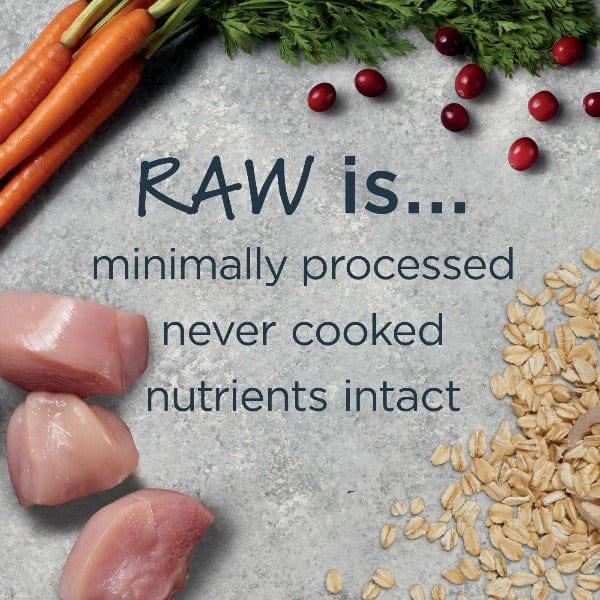 4.5lb Instinct Raw Boost Puppy Dry Food with Cage - Free Chicken & Brown Rice