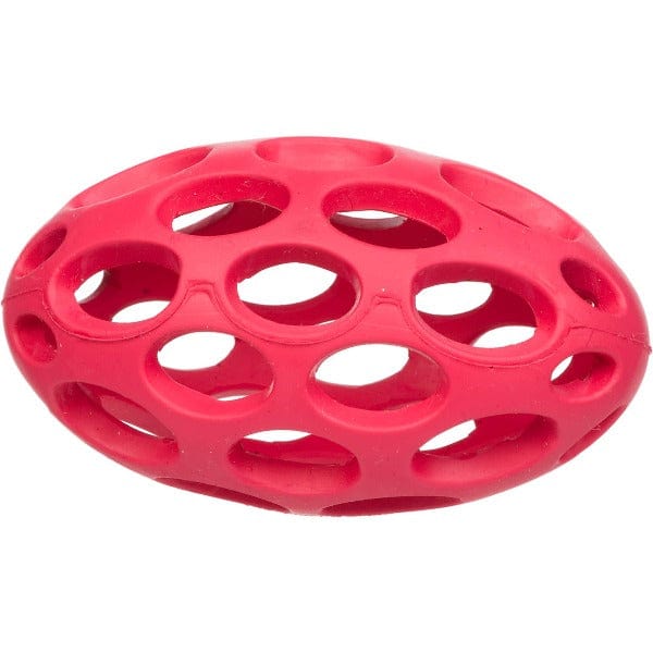 JW Pet Durable Rubber Hol-ee Football Dog Toy for Endless Fun
