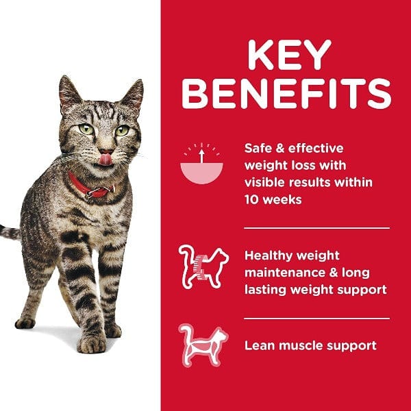 Hill's Science Diet Dry Cat Food with Chicken Recipe for Adult Cats' Perfect Weight