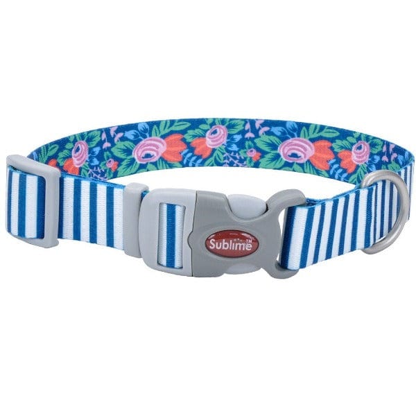 Sublime Durable Adjustable Dog Collar with Unique Patterns