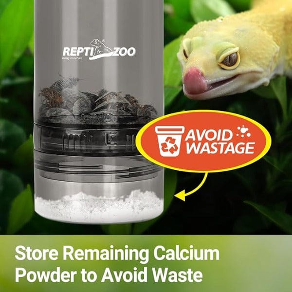 Reptizoo High - Efficiency Reptile Cricket and Powder Blender