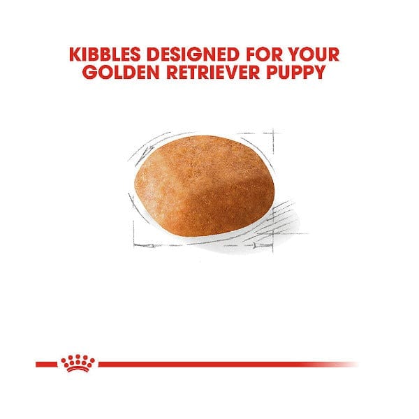 Royal Canin 30lb Dry Dog Food Specially Formulated for Golden Retriever Puppies