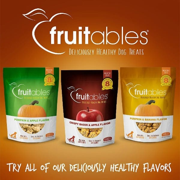 Fruitables Oven-Baked Sweet Potato & Pecan Low-Calorie Dog Treats