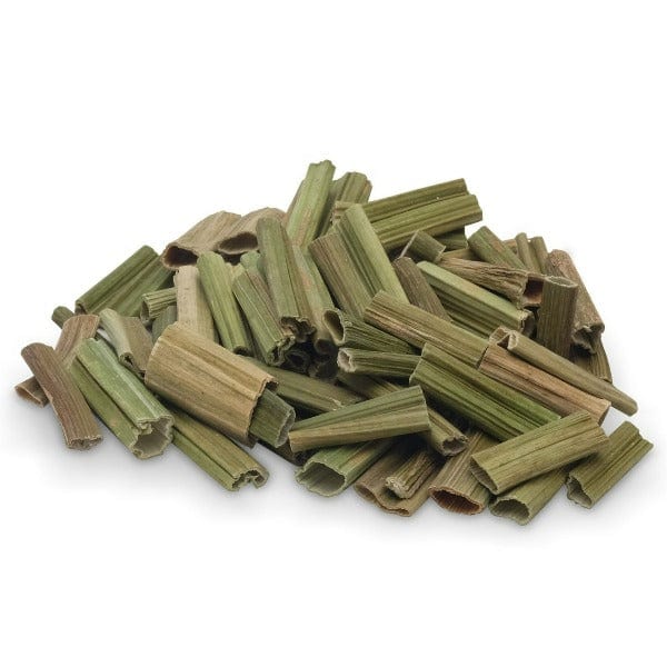 Living World All - Natural Papaya Stalk Cubes Chews, Ideal Treats for Small Animals