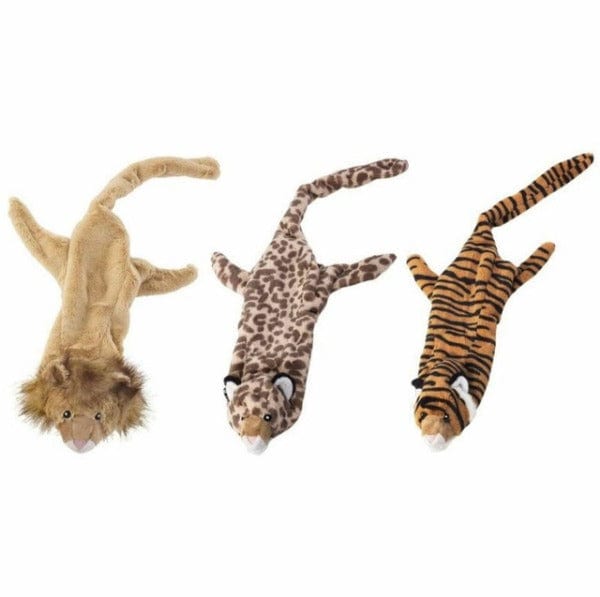 Spot Skinneeez Stuffing - Free Realistic Dog Toy with Squeakers