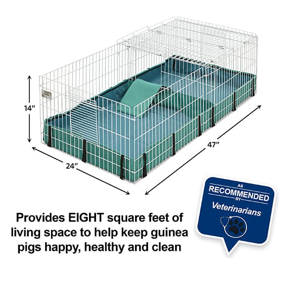 MidWest Premium Guinea Pig Habitat Plus with Enhanced Features