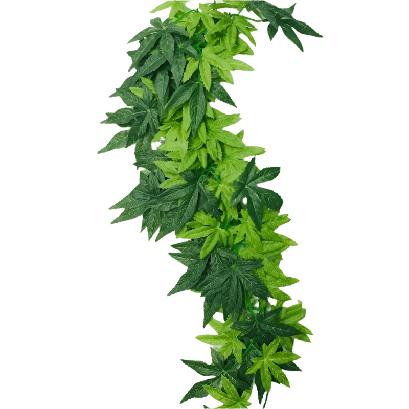 60cm Repti Gear Silk Reptile Vines - Various Styles for Terrarium Decor